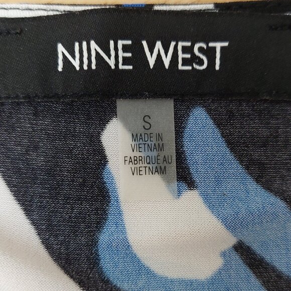 Nine West Multi Coloured Animal Print Patterned Sleeveless Tank Women's Small - Picture 6 of 9